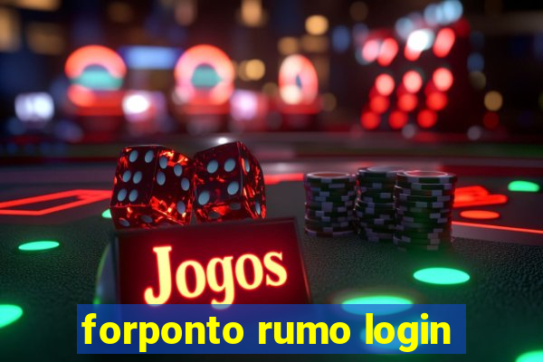 forponto rumo login